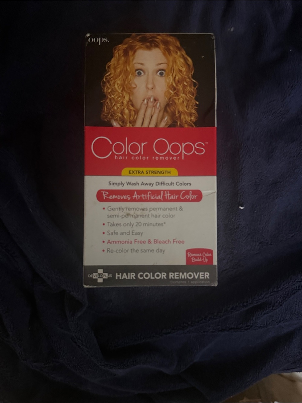 Extra Strength Hair Color Remover - Red